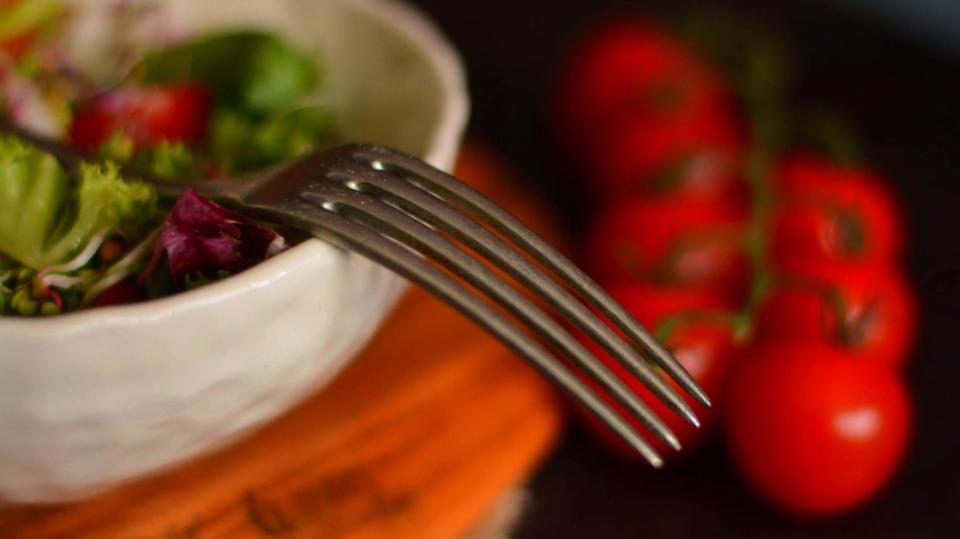 Zeleninovy salat - protirakovinná pochoutka